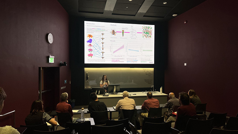 OBGS group photo at a presentation