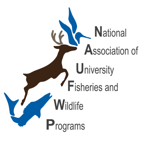 National Association of University Fisheries and Wildlife Programs logo